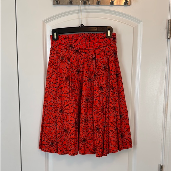 Pinup Couture Spiderweb Skirt Small like new - Picture 1 of 4